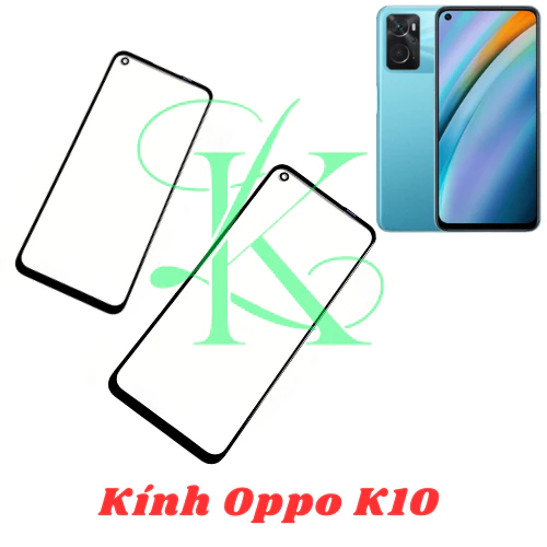 Kính ép trên màn hình dành cho máy Oppo K10