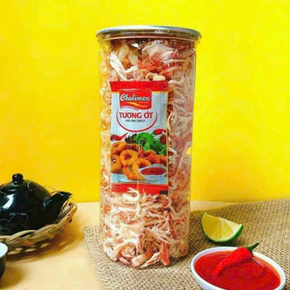 300G Mực Xé Sợi Hấp Nước Dừa loại Thái dai ngọt MTFood