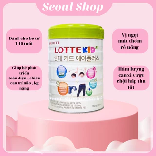 Sữa lotte kid A+ 760gr