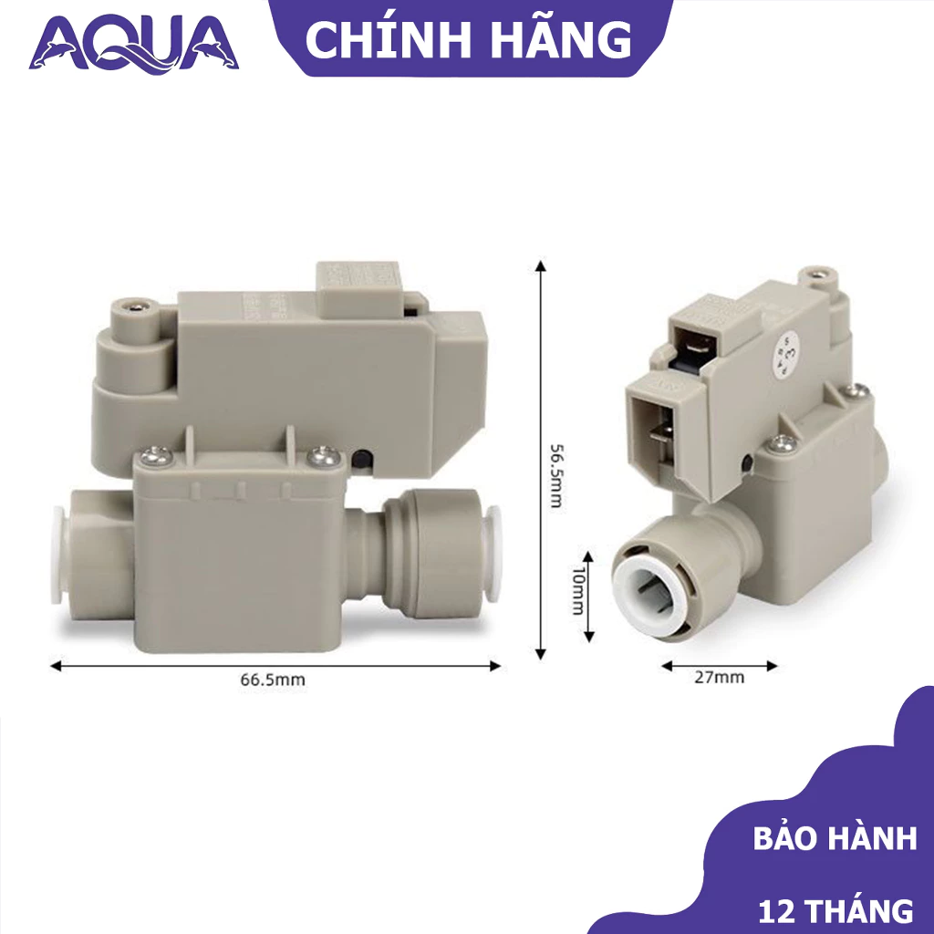 Van Áp Cao máy lọc nước, áp cao ống 6 mm 10mm  Máy Lọc Nước RO - Bảo Hành 12 Tháng