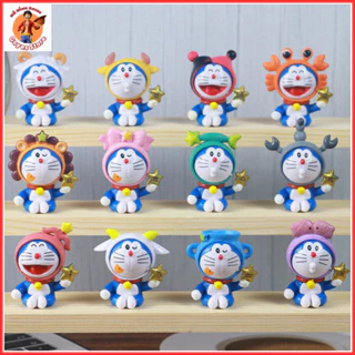 [Doraemon] 12 cung hoàng đạo cực dễ thương trang trí bàn học, tủ sách, bàn làm việc- Goyes Store