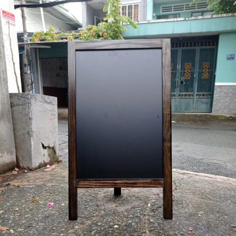 bảng menu cà phê kích thước 50 x 80 cm