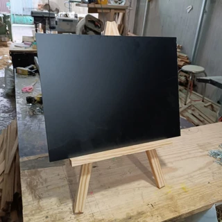 bảng menu kích thước 30 x 40 cm để bàn