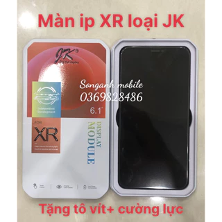 ￼Màn Hình Tương Thích Cho ipXR / ip XR, Loại JK (tặng tô vít + cường lực)