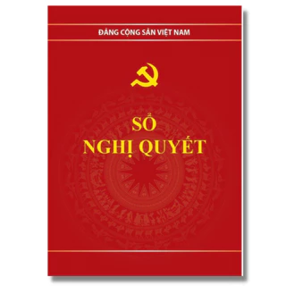 Sách - Sổ ghi nghị quyết