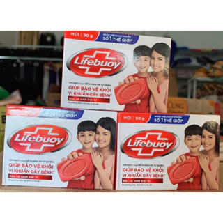 Xà bông Lifeboy bảo vệ vượt trội 90g và 125g