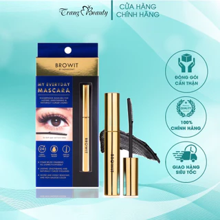 Mascara Chuốt Mi Browit Nongchat Thái Làm Dày Dài Mi Chuyên Dụng Cho Makeup