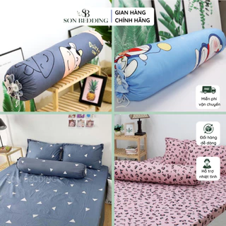 Vỏ gối ôm poly cotton kích thước 30x100 được chọn màu