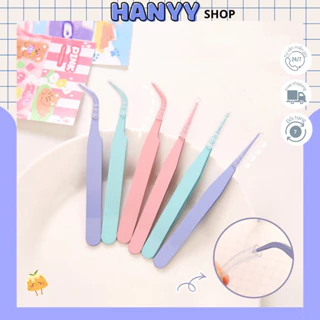 Nhíp gắp Sticker, nhíp gắp hình dán màu pastel xinh xắn