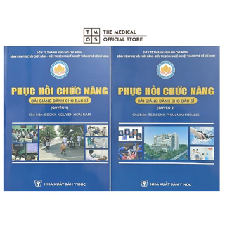 Sách - Phục Hồi Chức Năng Tmos (BG Dành Cho Bác Sĩ)