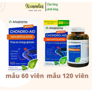 Viên bổ xương khớp Chondro - aid Arkopharma Pháp 60 viên -120 viên Glucosamine