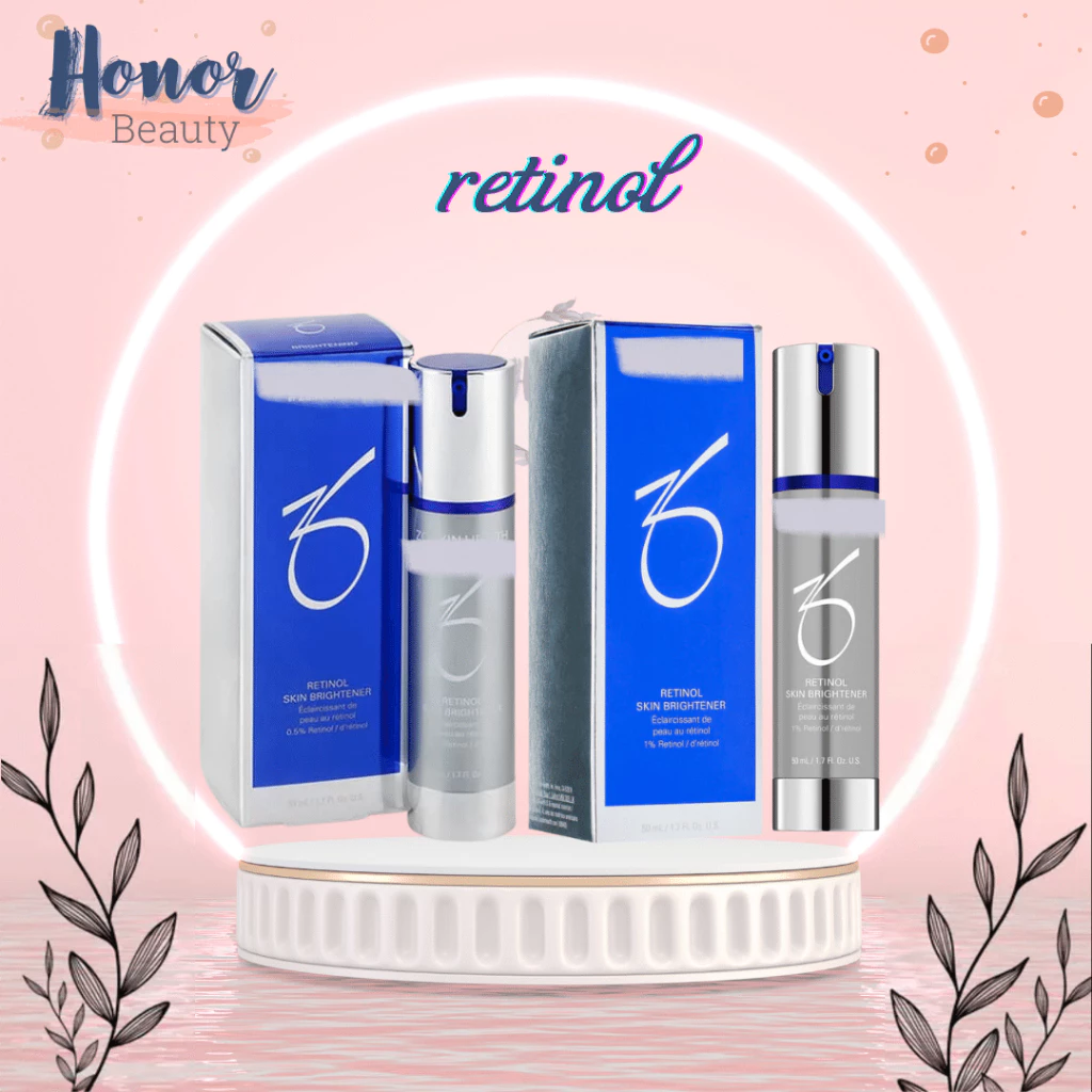 [Mã COSBAUH3 giảm 8% đơn 300K] (Date 25-Bản mới) Kem dưỡng trắng da Retinol 0.5% 1% Zo Skin Health BRIGHTENER 50ML