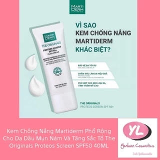 Mua 1 tặng 1 minisize - Kem chống nắng Matidem phổ rộng kiềm dầu siêu đỉnh