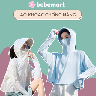 Áo Chống Nắng BEBECHIC Chống Tia Cực Tím UPF50+ Cao Cấp AK001