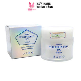 Kem dưỡng da ban đêm trắng da mờ thâm nám Dabo Whitening Ex 50ml