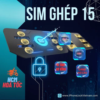 GIÁ SĨ - Sim ghép 2024 Bison e  HSIM 2 MÃNH ĐEN sim ghép chuyên các dòng đời cao  XR-14PRM