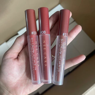 Son kem nhung lì Nee Cara Velvet Matte Lip Glaze Thái Lan {Chuẩn auth}