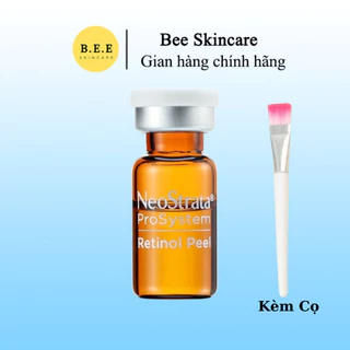 Peel da NEOSTRATA PROSYSTEM RETINOL PEEL Cải thiện mụn, giảm nhăn và tái tạo da