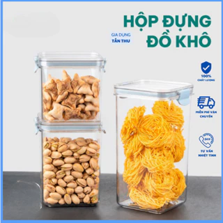 Hộp đựng đồ khô Hokori - Việt Nhật, ngọn ngàng tiện lợi ngăn nắp