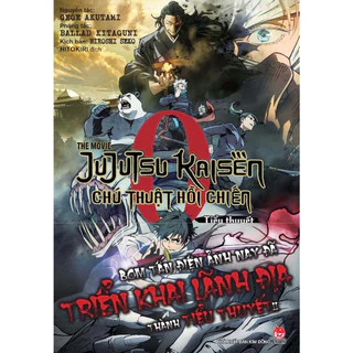 Sách -Chú Thuật Hồi Chiến vol 0- the movie Jujutsu Kaisen