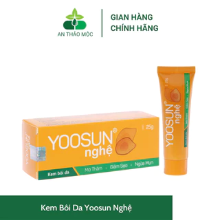 Kem Bôi Da Yoosun Nghệ.Bôi Vết Sẹo,Vết Thâm Do Mụn.Dưỡng Da,Làm Mềm Mịn Sạch