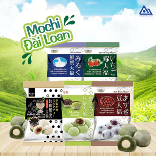 Bánh mochi Đài Loan Royal Family 120g, bánh ăn vặt nếp dẻo thơm ngon dinh dưỡng An Gia Sweets Snacks