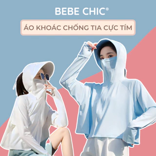 Áo Khoác Chống Nắng Chống Tia Cực Tím UPF50+ Cao Cấp AK001 BEBECHIC