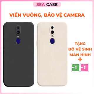 Ốp lưng Oppo F11 cạnh vuông, viền vuông, dẻo mềm mịn