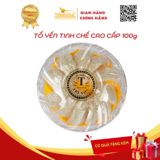 Tổ Yến Tinh Chế Cao Cấp - Yến Sào Trí Sơn, Tổ Yến Sạch Lông, Tăng Cường Sức Khỏe