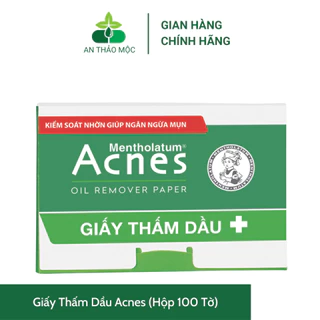 Giấy Thấm Dầu Acnes (Hộp 100 Tờ)