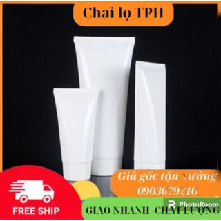 Tuýp Chiết Mỹ Phẩm ❤ Tuýp nhựa (tube) 30ml,50ml,70ml,100ml,150ml,250ml