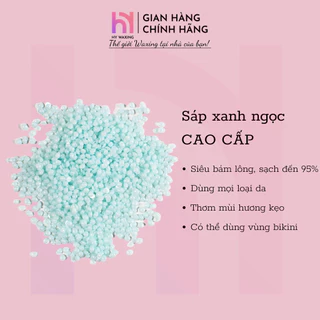 Sáp Wax Lông Nhũ Ngoc Trai GIGAHOME Siêu Bám Lông, Dành Cho Da Nhạy Cảm Tặng Kèm Que 1010