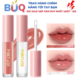 Son Tint Pinkflash giữ ẩm làm sáng màu môi với 11 màu tùy chọn 24g PF-L02