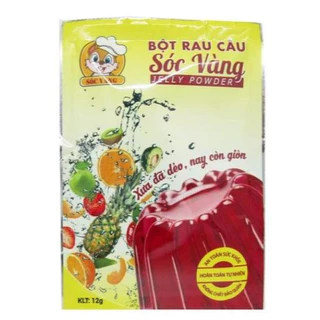 BỘT RAU CAU SÓC VÀNG (VIỆT NAM)