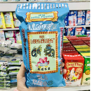 Trà Long Phụng Xanh Hương Hoa Lài - Gói Nhỏ 100g Và Bịch 500g (5 gói nhỏ)