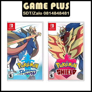 Băng Game 2ND Pokemon Sword Shield cho máy Nintendo Switch