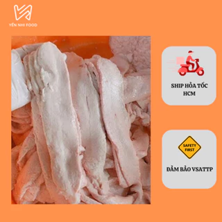 Vú heo tươi cắt lát (500gr) (Ship hỏa tốc HCM)