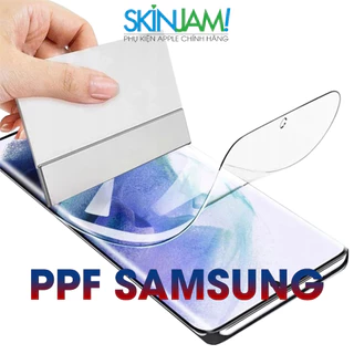 Dán PPF Trong Và Nhám Mờ Samsung S23 Ultra Note 10+ S20+S20Ultra/ Note 20/Note 20 Ultra/S21/ S21+/S21 Ultra/S22 Ultra