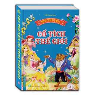 Sách - 100 truyện cổ tích thế giới ( Cứng )