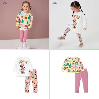 BST bộ thu đông đáng yêu Little Maven, Malwee cho bé gái 2-8 tuổi P2 - TILANI Official Store