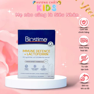 Sữa BIOSTIME® Immune Defence + Lactoferrin- Bảo Vệ Khả Năng Miễn Dịch- Giúp Bé Tăng Trưởng Và Phát Triển Khoẻ Mạnh