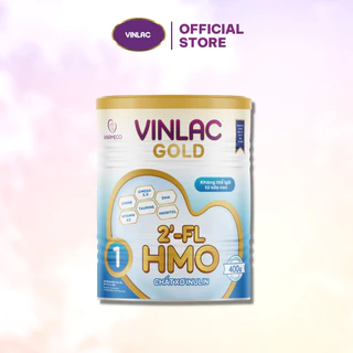Sữa bột Vinlac Gold số 1 400g (0-24m)