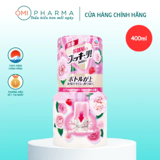 Hộp Làm Thơm Phòng Hakugen Earth Sukki-ri Hương Hoa Trắng Nhật Bản 400ml