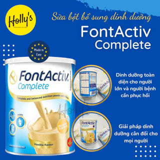 [Chính hãng] Sữa FontActiv ®Complete Nhập Khẩu Tây Ban Nha cho người,mới ốm dậy, muốn tăng cân,người chế  độ ăn kém