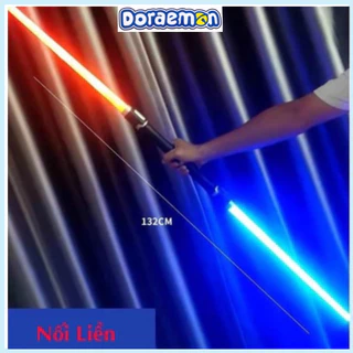 Đồ chơi kiếm nhựa Katana  Star war- Đồ chơi kiếm phát sáng nhựa có đèn NHẠC Doremon Shop