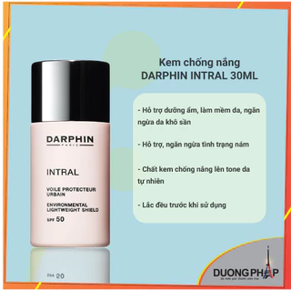 Kem chống nắng Darphin Intral 30ml