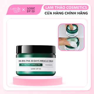 Kem Dưỡng Giảm Mụn Some By Mi AHA-BHA-PHA 30 Day