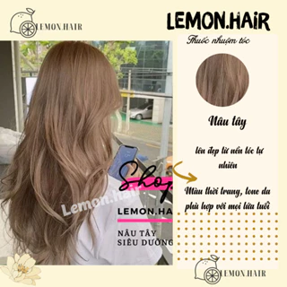 THUỐC NHUỘM TÓC MÀU NÂU TÂY - LEMON HAIR