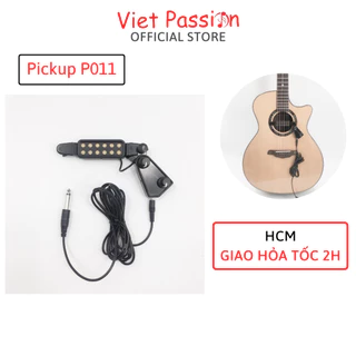 Pickup kích âm thanh từ đàn guitar ra loa không cần đục thùng  P011 P012 pickup AD20 chất lượng vietpassion