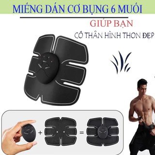 Miếng Dán Tập Cơ Bụng, Miếng Dán  Cơ Bụng 6 Múi, tạo cơ bụng săn chắc khỏe mạnh, tập mọi lúc mọi nơi. NGAY HÔM MUA  NAY